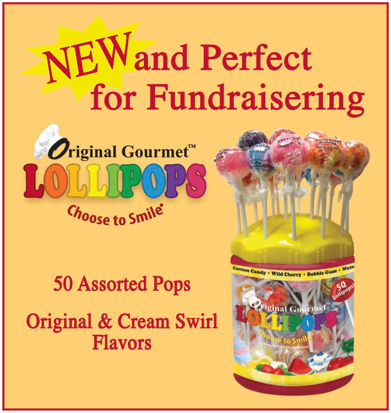 50-Cent Lollipop Fundraiser - Fund Raising Company of America