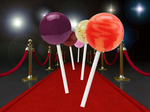 Red Carpet Looks & Lollipops