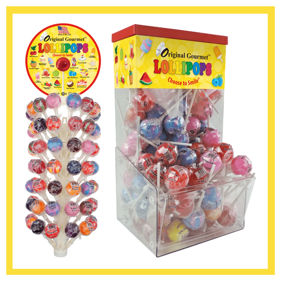 Lollipop Displays