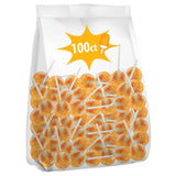 100ct. Orange Creamsicle Mini Lollipop Bag
