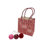 Sweethearts Gourmet Valentine’s Lollipop Gift Bag – 12 Lollipops