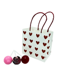 Sweethearts Gourmet Valentine’s Lollipop Gift Bag – 12 Lollipops