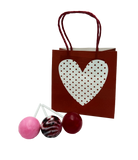 Sweethearts Gourmet Valentine’s Lollipop Gift Bag – 12 Lollipops