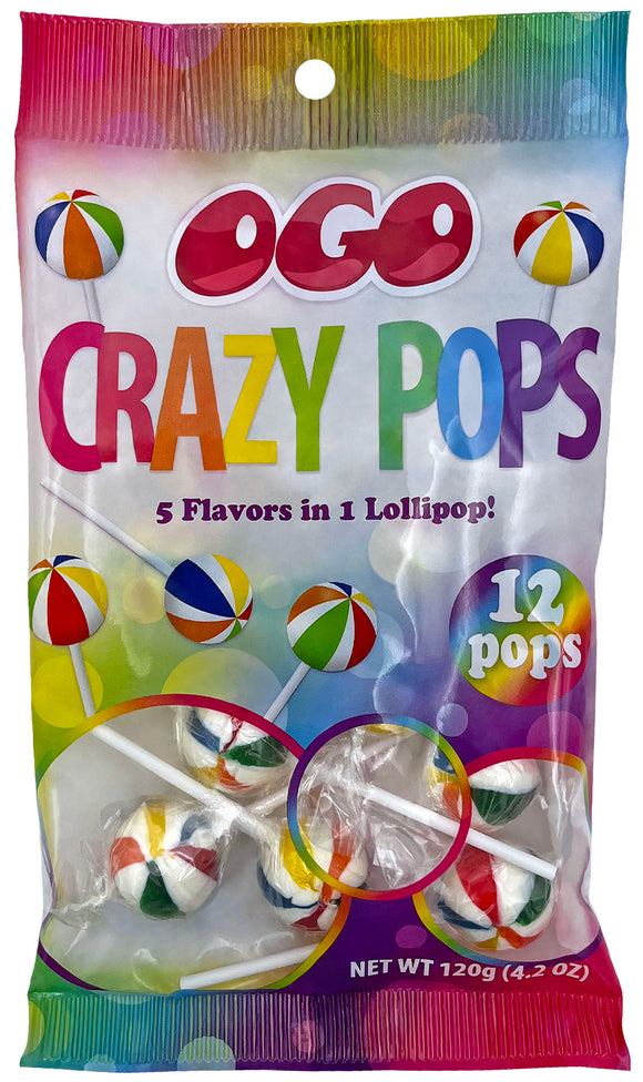 12ct 10g Mini Crazy Pops 