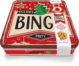 Holiday Bingo Game Tin w/ 10oz Chocolate Chip Cookies