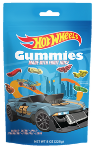 8oz Hot Wheels Gummies