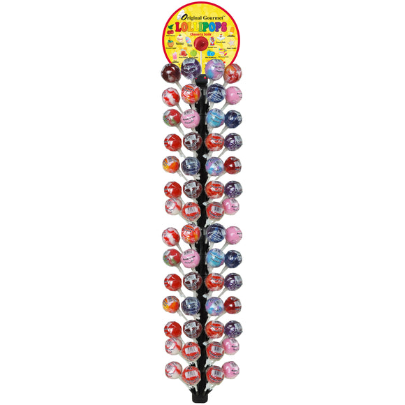 Large Magnetic Display (Black) + 240 Lollipops