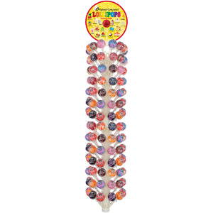 Large Magnetic Display (White) + 240 Lollipops
