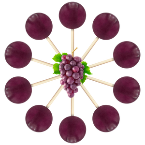 10ct Organic Grape