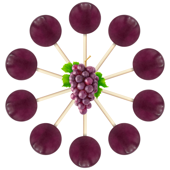 10ct Organic Grape