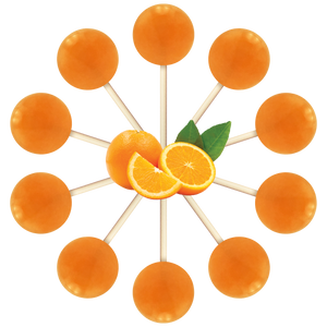 10ct Organic Orange