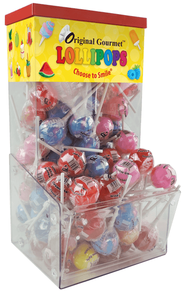 Paint Shop Lollipops Doubles - 20ct