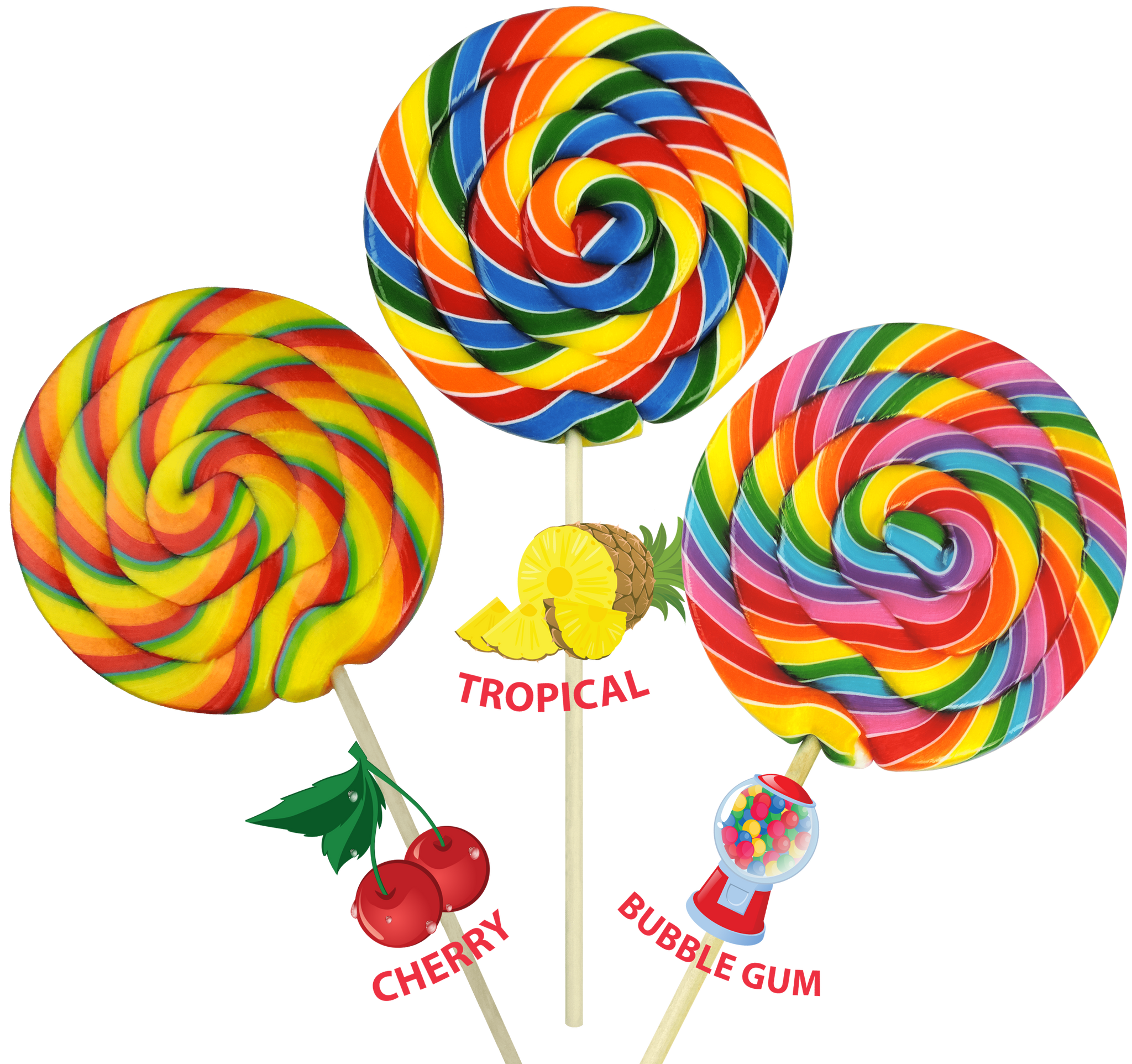 Original Gourmet Hard Candy & Lollipops in Candy 