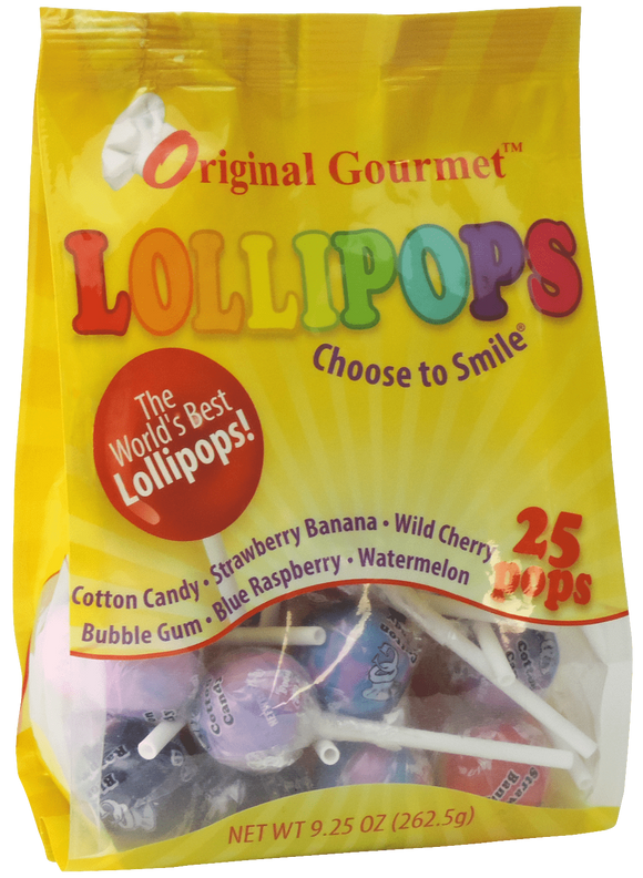 25ct. Original Flavor Mini Lollipop Bag