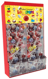 300ct Gravity Feed Display + 300 Lollipops Wholesale